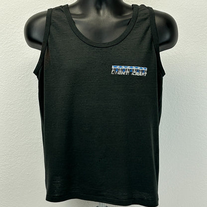 Vintage Light Craft Tank Top T Shirt Mens M Medium Black Stage Lighting Roadie