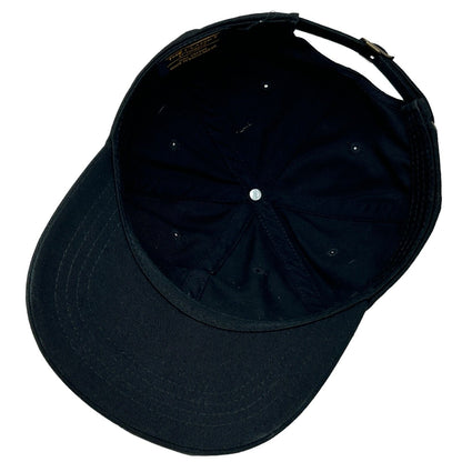 Gorra de béisbol con firma de Nightly Band, con correa trasera autografiada y firmas, color negro