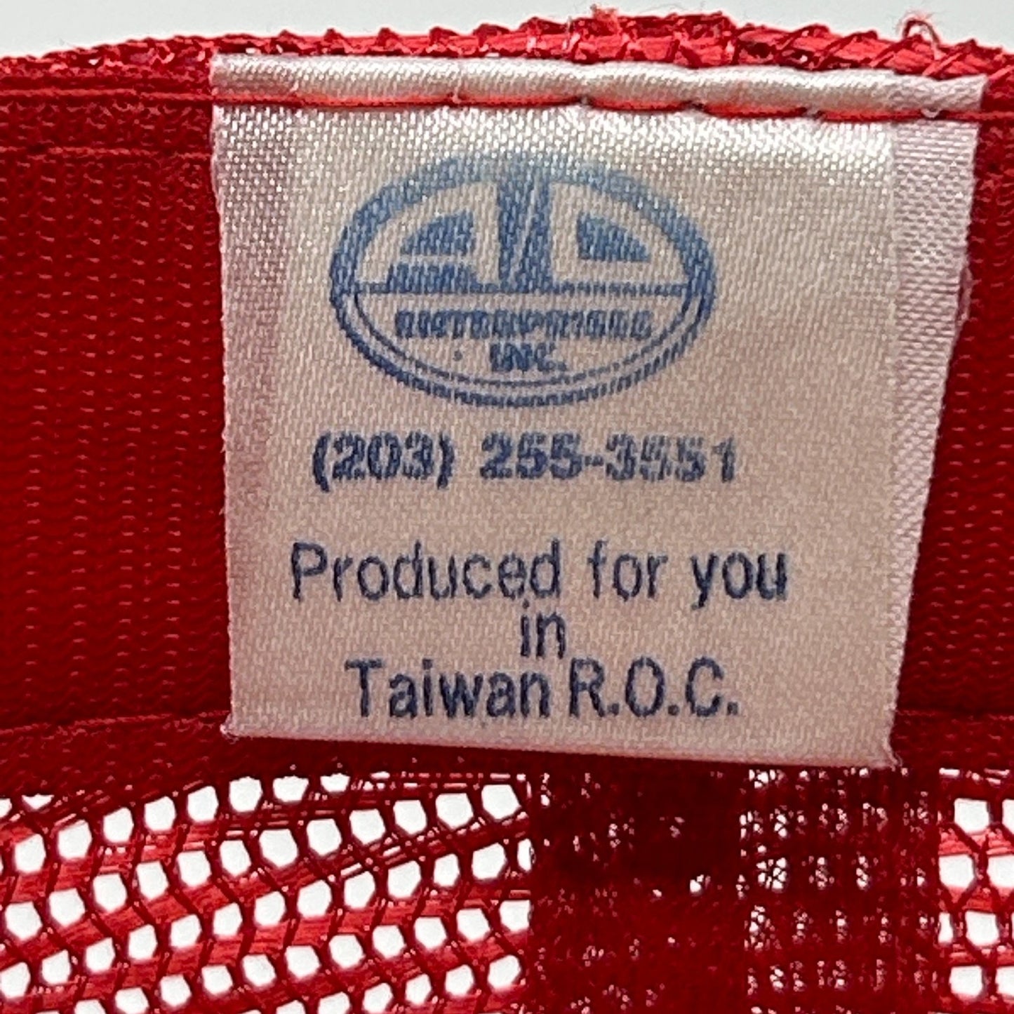 Vintage 80s San Diego Zoo Trucker Hat Baseball Cap Wild Animal Park Snapback Red