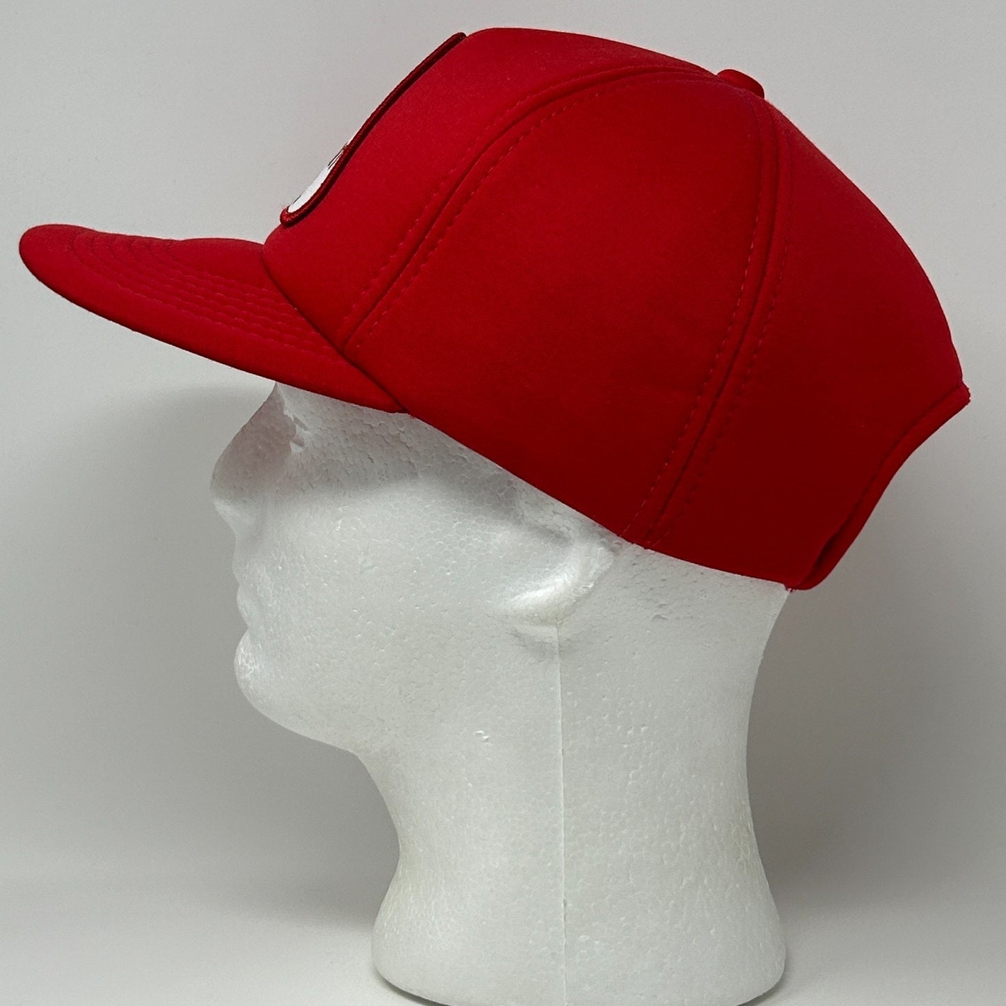 Vintage 80s Red Lion Inn Casino Elko Hat Baseball Cap Full Foam Snapback Red