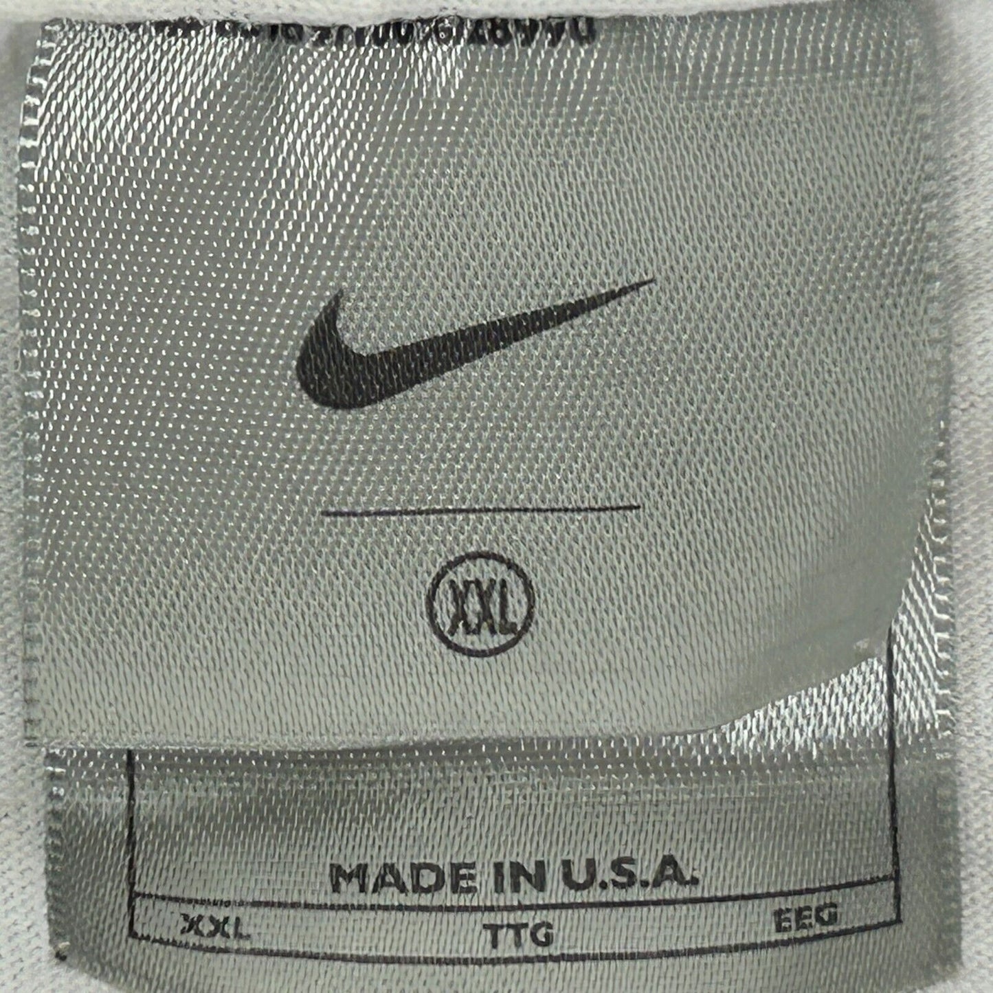 Nike 2001 Las Vegas Marathon Vintage Y2Ks T Shirt Running Runner Made In USA 2XL