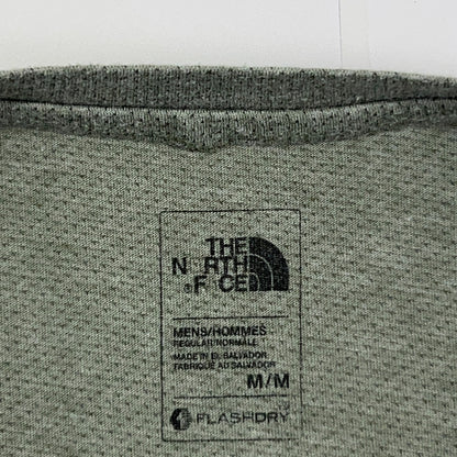 The North Face Day Three Tank Top M Medium Green Sleeveless T Shirt Flashdry Tee