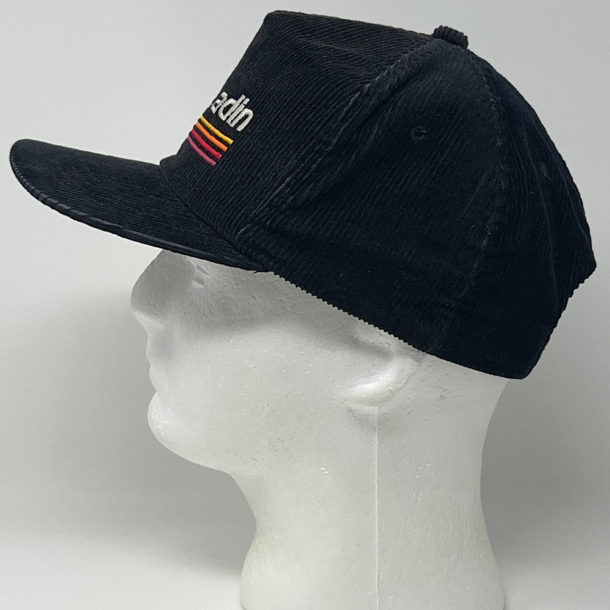 Vintage AaLadin Industries Pressure Washer Corduroy Snapback Baseball Hat Cap