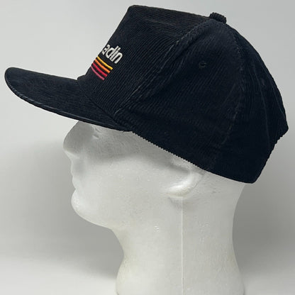 Vintage AaLadin Industries Pressure Washer Corduroy Snapback Baseball Hat Cap