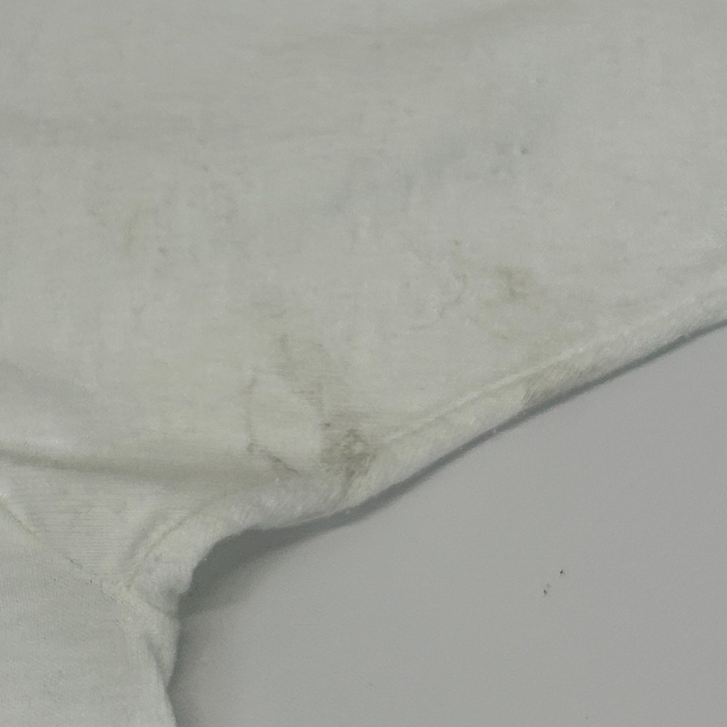 Vintage 90s Tans Etc Inc T Shirt Tanning Made in USA White Graphic Tee L Large