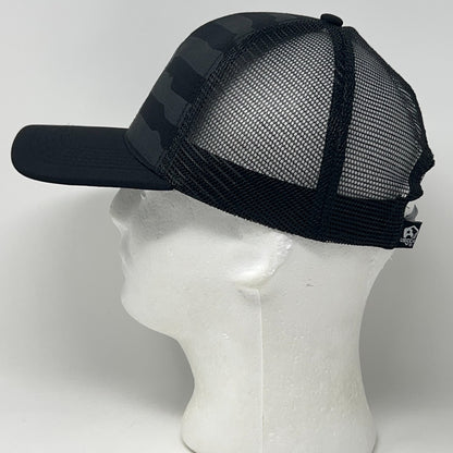 USCCA Trucker Hat Baseball Cap Concealed Carry Guns Firearms Mesh Snapback Black
