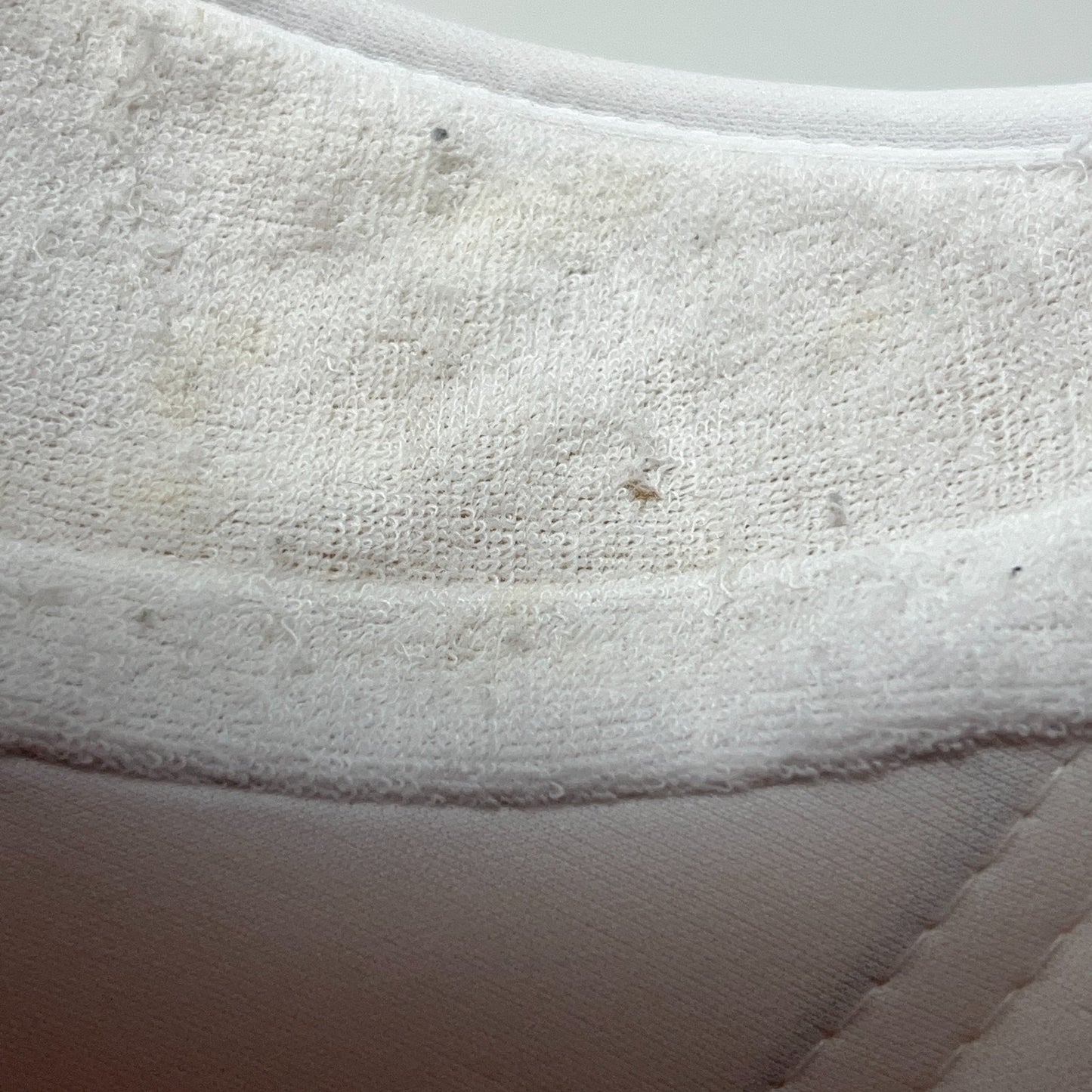 Vintage 80s C Street Longboard Classic 87 Visor Hat Cap Surfing Strapback White