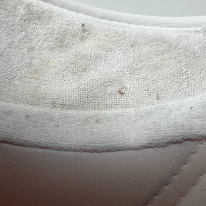 Vintage 80s C Street Longboard Classic 87 Visor Hat Cap Surfing Strapback White