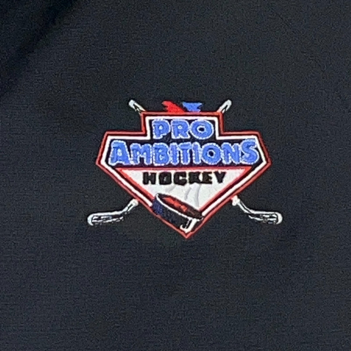 Bauer Supreme Pro Ambitions Hockey Jacket Mens XL X-Large Black Lightweight