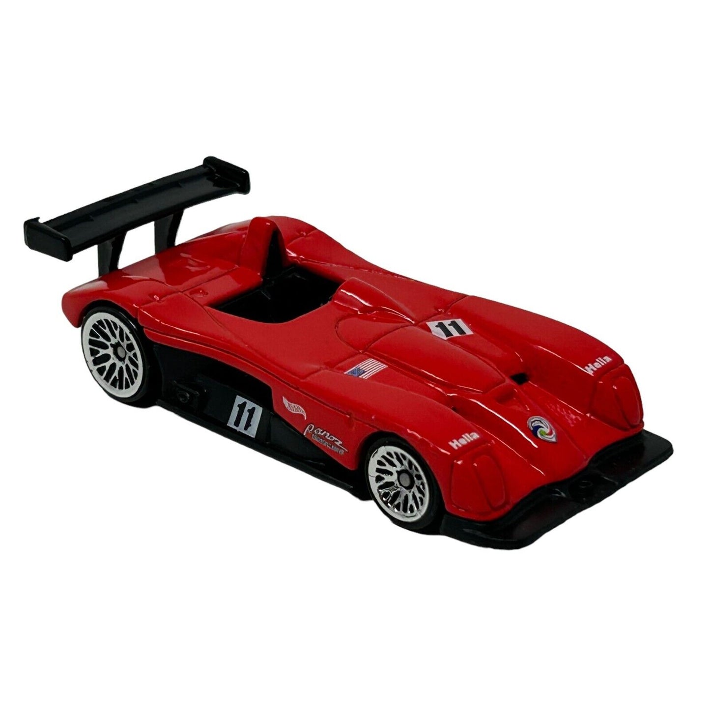 Panoz LMP-1 Roadster S Hot Wheels Diecast Car Le Mans Red Race Car Vintage Y2Ks