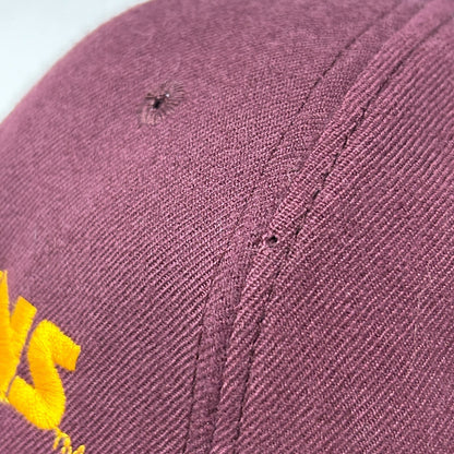 Vintage 90s Washington Redskins Hat Baseball Cap Commanders AJD Snapback Red