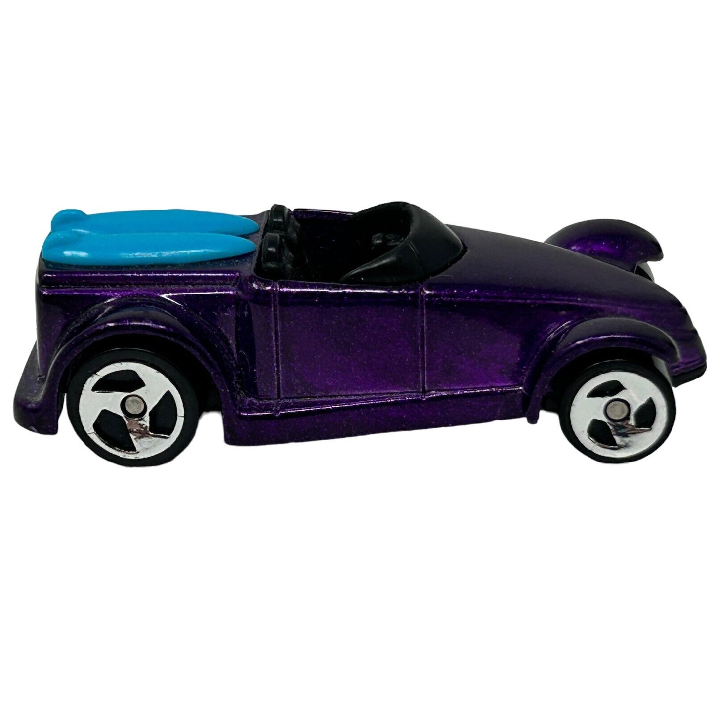 Surf Boarder Hot Wheels Diecast Car Purple Plymouth Howler Prowler Vintage 1999