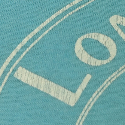 Vintage 80s Longboat Key Florida T Shirt Travel Tourist Tourism Tee Blue S Small