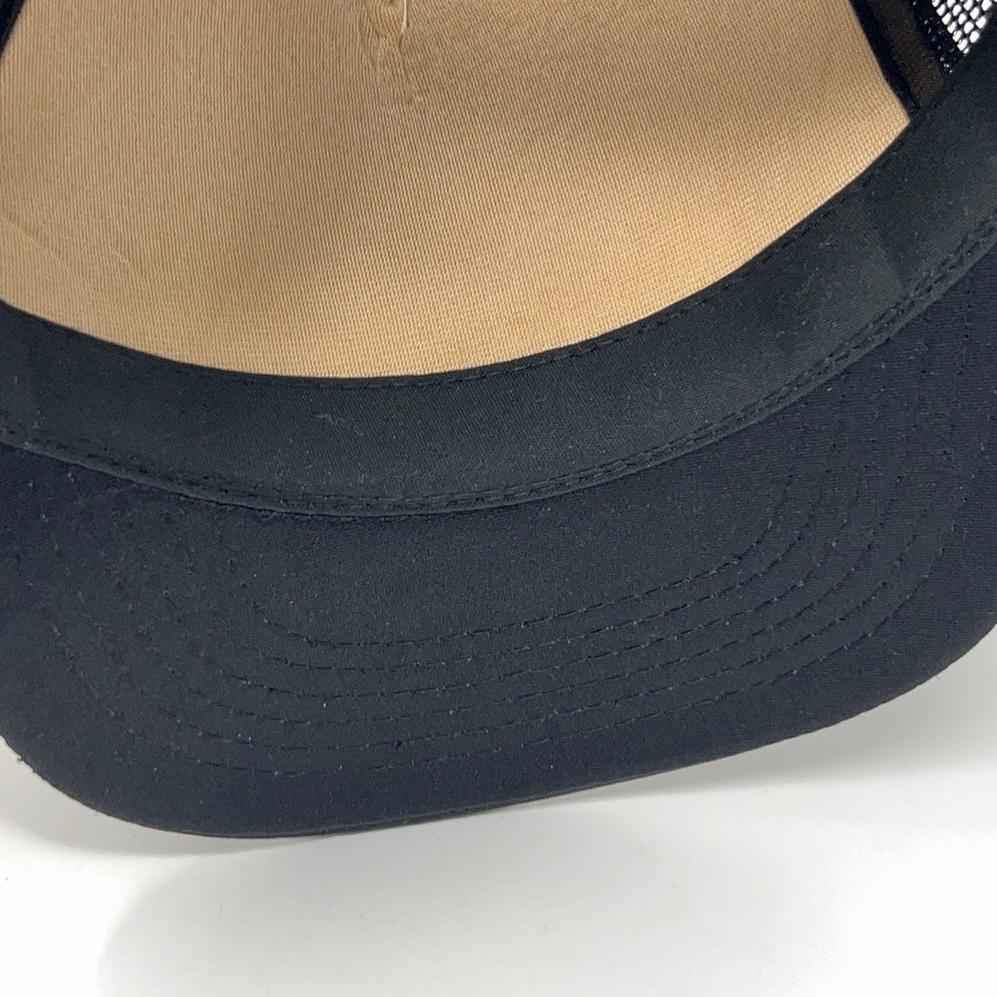 Vintage 80s Willow Springs Manufacturing Trucker Hat Baseball Cap Snapback Black