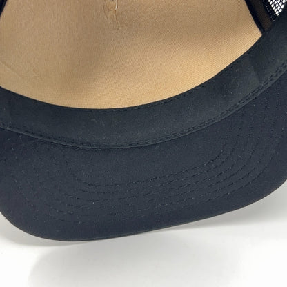 Vintage 80s Willow Springs Manufacturing Trucker Hat Baseball Cap Snapback Black