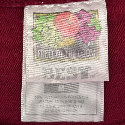 Vintage Y2Ks Arbor Week BP Amoco T Shirt 2000 Arbor Day Gas Trees Red S Small