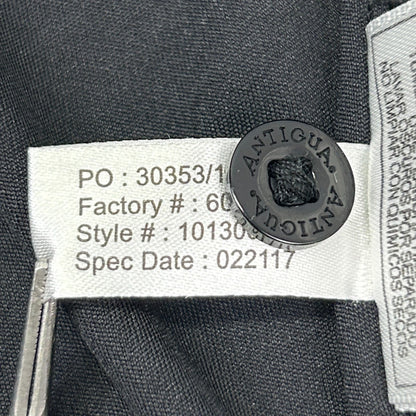 Las Vegas Aces Polo Shirt Antigua WNBA Basketball Golfer Black Mens XL X-Large