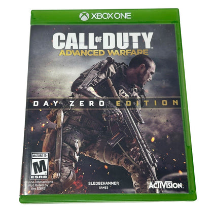 Call of Duty Advanced Warfare Day Zero Edition Microsoft Xbox One Video Game