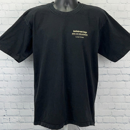 Vintage Backstreet Boys Into the Millennium Local Crew T Shirt Black XL X-Large