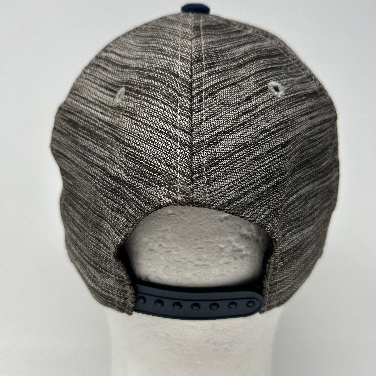Dallas Cowboys Hat Baseball Cap Heathered Gray NFL New Era 9Fifty Snapback - Neon Vintage