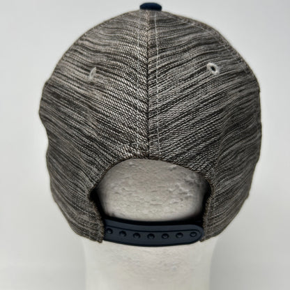 Dallas Cowboys Hat Baseball Cap Heathered Gray NFL New Era 9Fifty Snapback - Neon Vintage