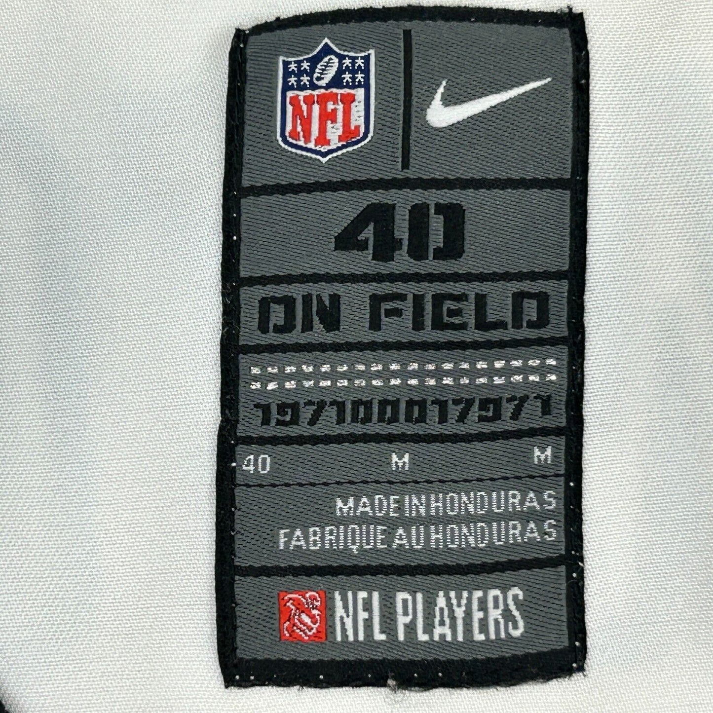 Cam Newton Carolina Panthers Jersey Shirt Autographed Signed NFL Nike 40 Medium
