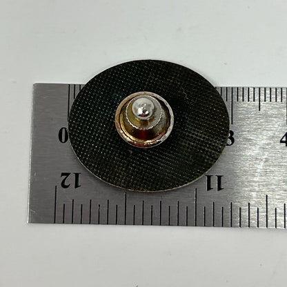 Vintage National Parks Canada Hat Lapel Pin Pinback Button Beaver