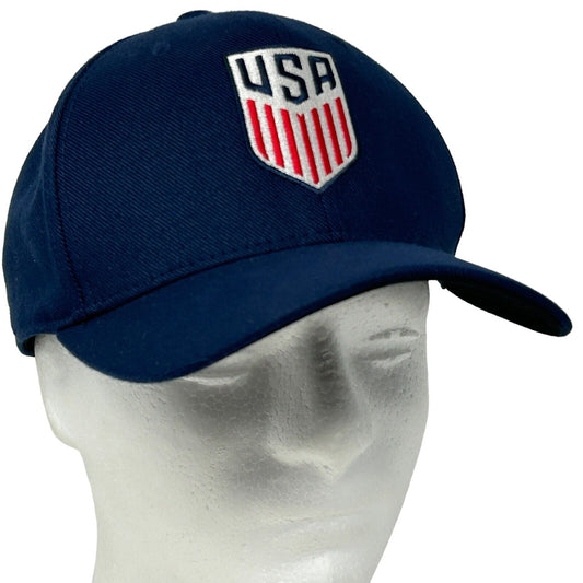 Nike Team USA Hat FIFA World Cup Soccer Classic99 Dri-Fit Blue Baseball Cap OSFM