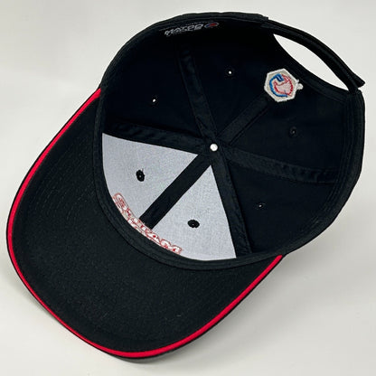 Matco Tools Hat Cap Mechanic Auto Repair Logo 6 Panel Strapback Black