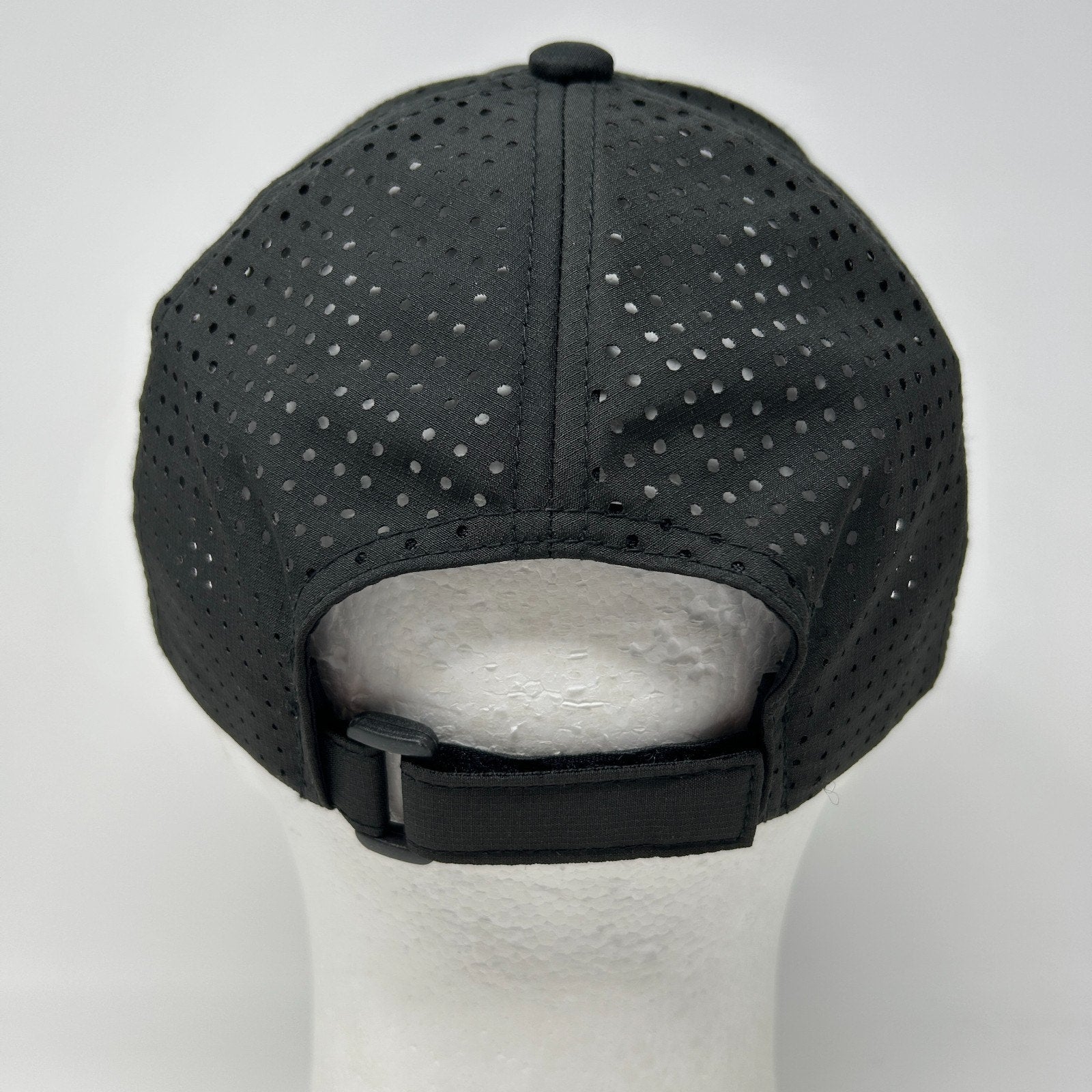 Orangetheory Fitness All Out Mayhem Trucker Hat Baseball Cap OTF Strapback Black - Neon Vintage