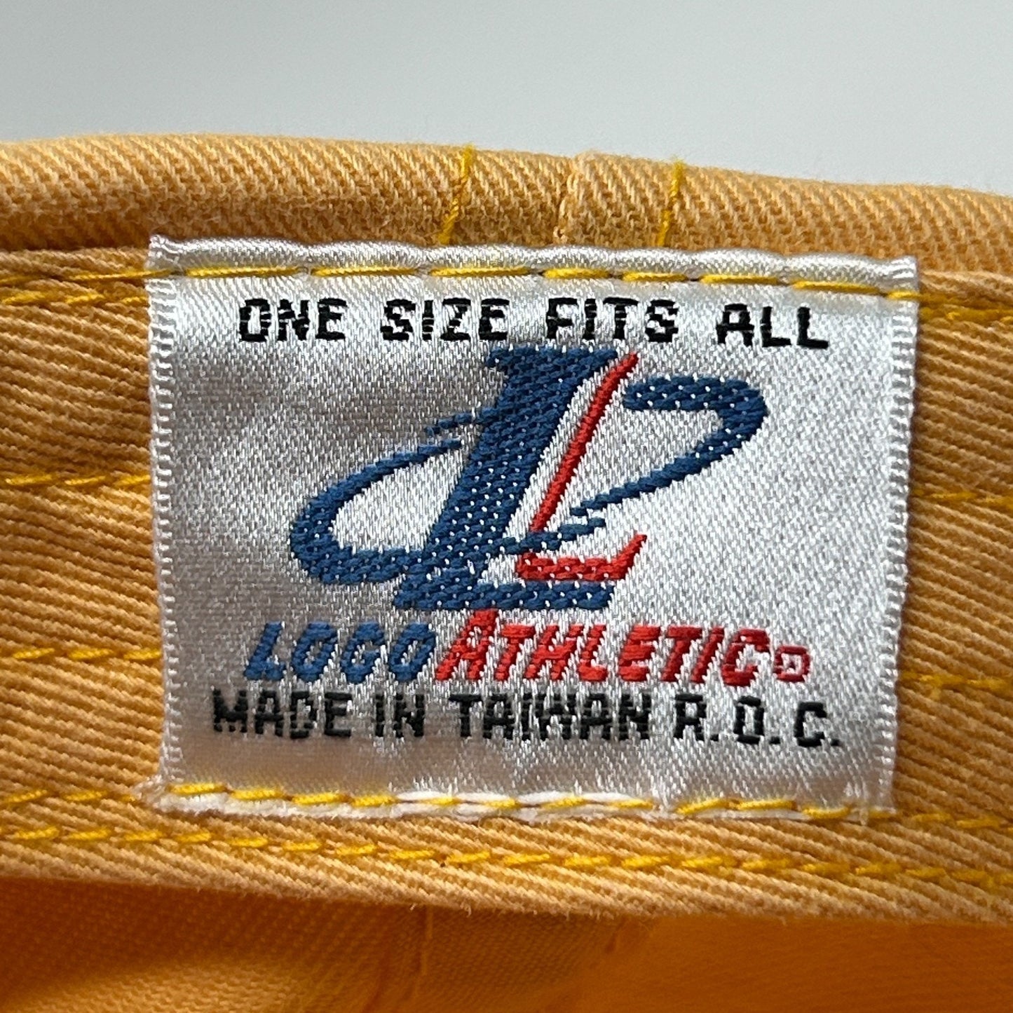 Vintage 90s Green Bay Packers Dad Hat Baseball Cap Yellow NFL Pro Line Strapback