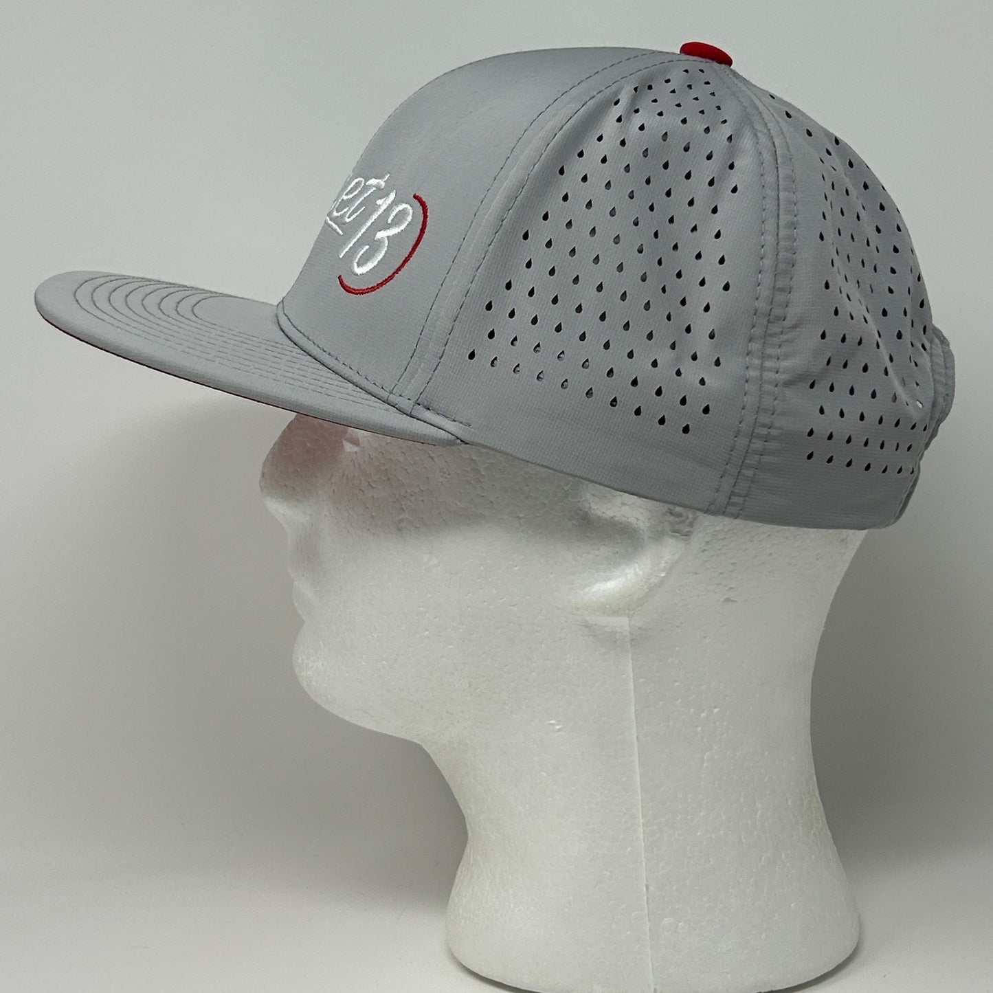 Planet 13 Las Vegas Hat Baseball Cap Marijuana Dispensary Weed Snapback Gray