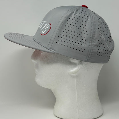 Planet 13 Las Vegas Hat Baseball Cap Marijuana Dispensary Weed Snapback Gray