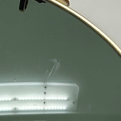 Vintage Ray Ban Aviator Large Metal II Sunglasses L2846 RB3026 60-15-140 Gold