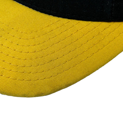 Gorra de béisbol vintage de los Michigan Wolverines de los años 90, azul, de la Universidad NCAA