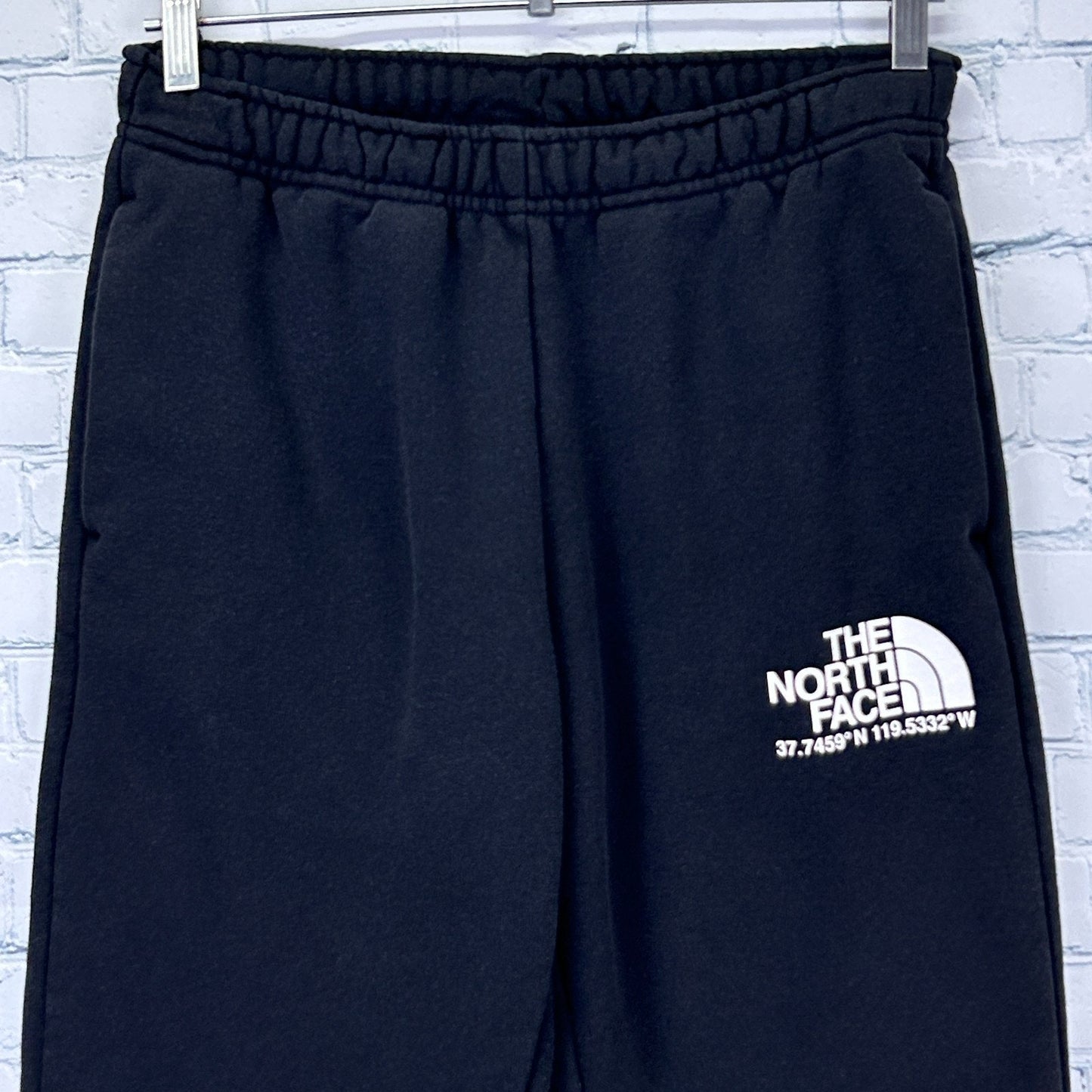 The North Face Coordinates Sweatpants Joggers Pants Black NF0A55UT Mens S Small