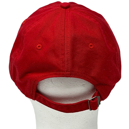 芝加哥伊利诺伊州背带帽帆船航海红色 6 六片棒球帽