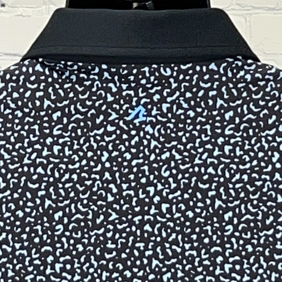 REDVANLY Golf Polo Shirt Mens M Medium Black Short Sleeve Golfer Golfing Stretch