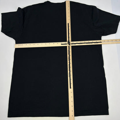 Black Clover I'd Tap That T Shirt Live Lucky Golfer Golfing Black Tee L Large