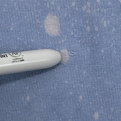 Vintage 90s Iron Horse Saloon Bike Week 1996 T Shirt Motorcycle USA Blue L Large