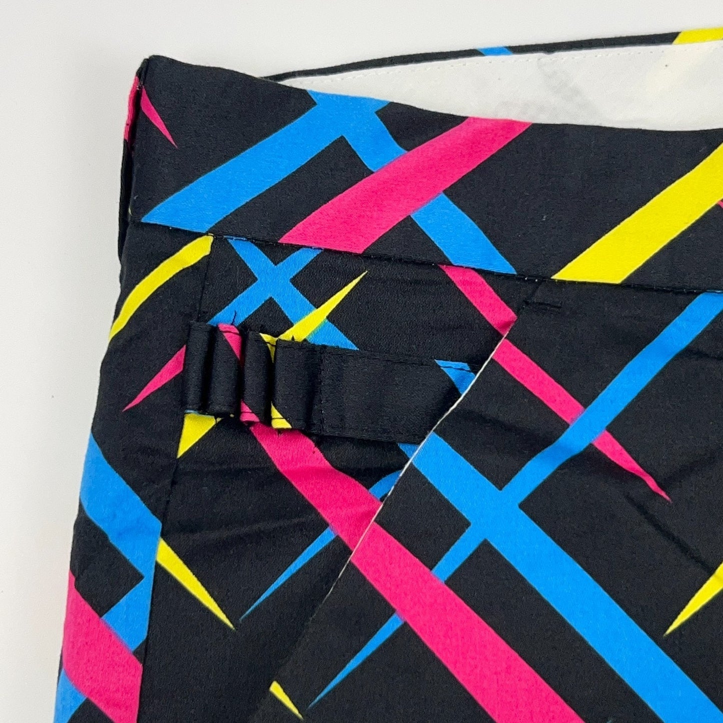 Royal and Awesome Par Tee Golf Pants Black Golfer Golfing Pockets Mens 38x30