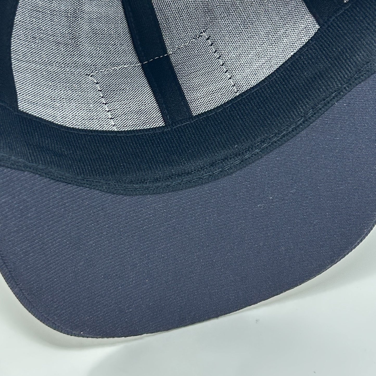 Vintage 80s Commander US Third Fleet Hat Baseball Cap USN Navy USA Snapback Blue