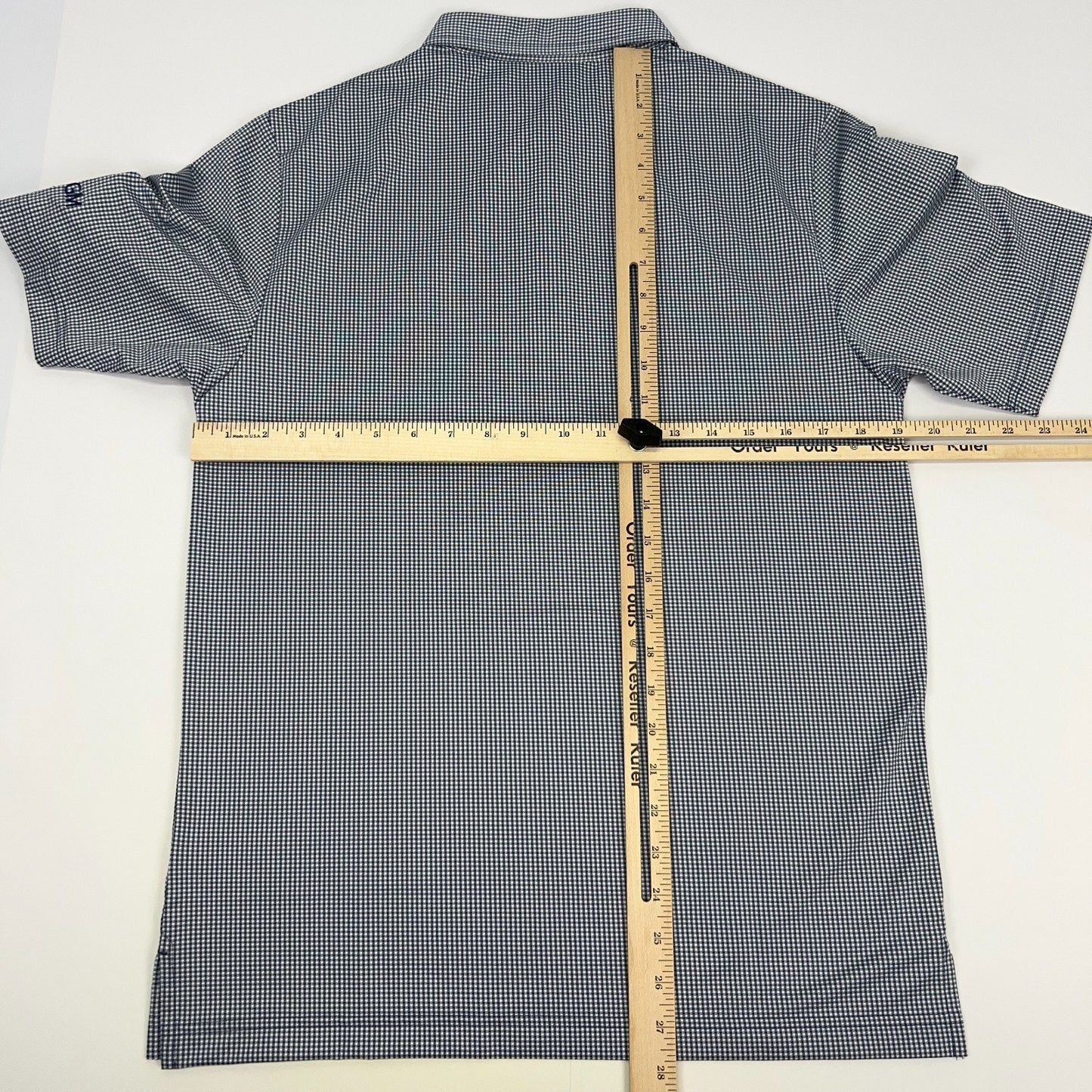 Park MGM Casino Travis Mathew Zim Polo Shirt S Small Gray Las Vegas Short Sleeve
