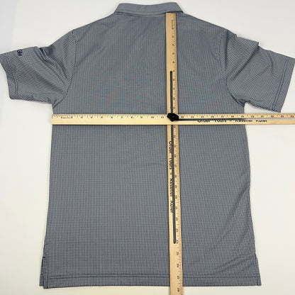 Park MGM Casino Travis Mathew Zim Polo Shirt S Small Gray Las Vegas Short Sleeve