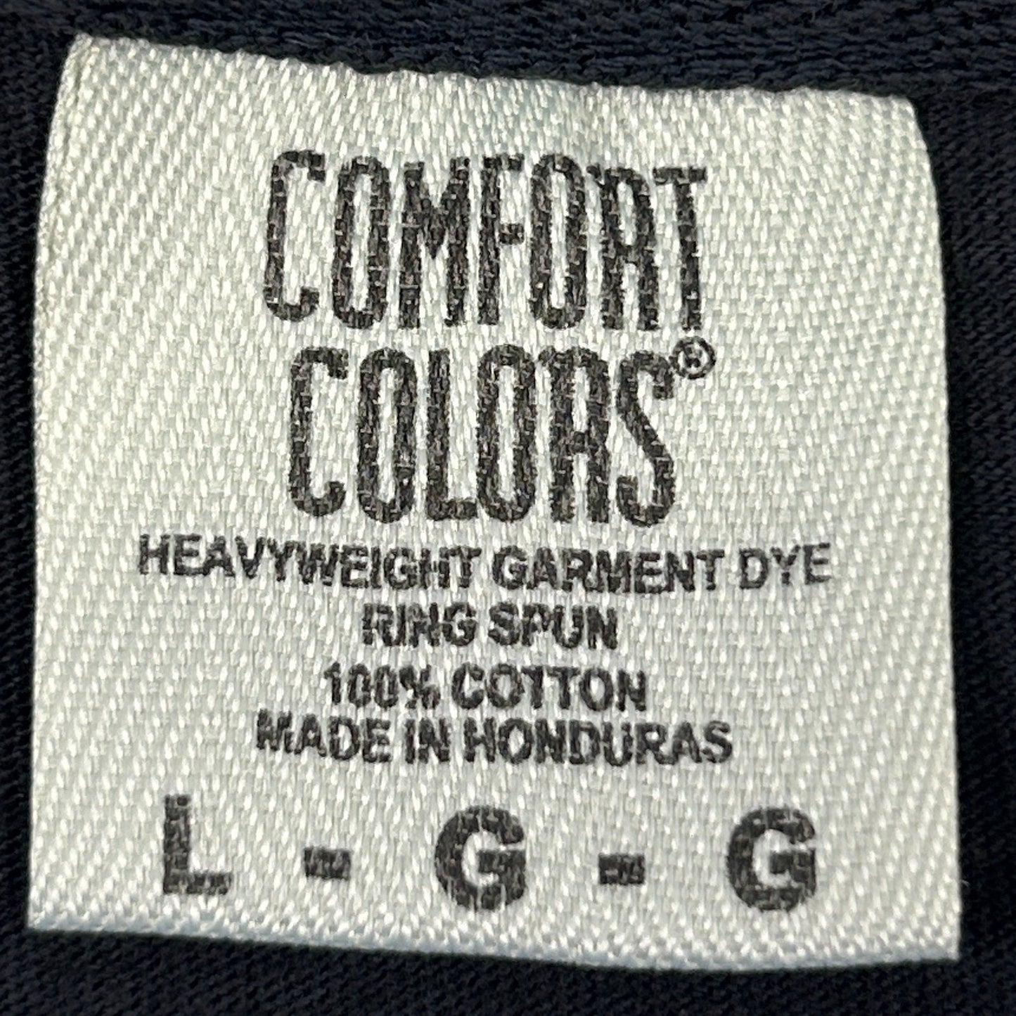 Mitchell Tenpenny T Shirt Country Western Pop Comfort Colors Black Tee L Large