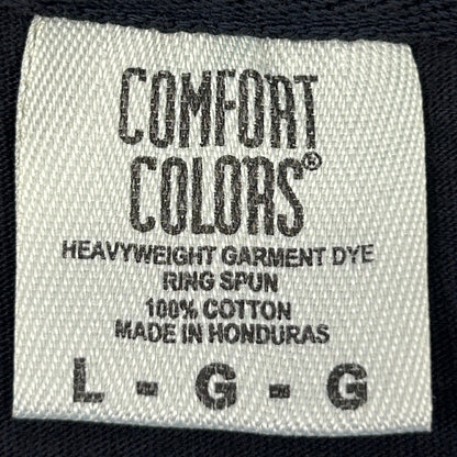 Mitchell Tenpenny T Shirt Country Western Pop Comfort Colors Black Tee L Large