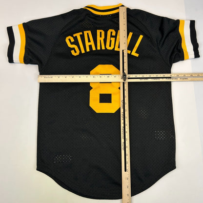 Willie Stargell Pittsburgh Pirates Jersey Shirt 1982 Mitchell & Ness S Small 36