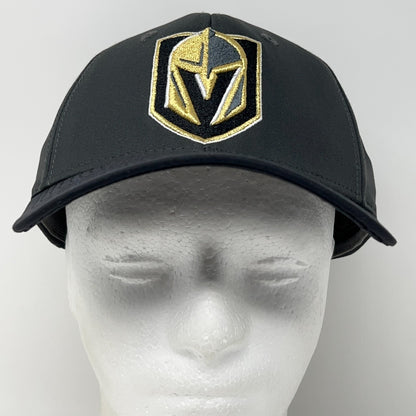 Las Vegas Golden Knights Hat Baseball Cap NHL Hockey Adidas Strapback Gray