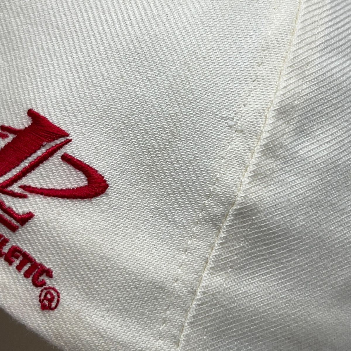 Vintage 90s Kansas City Chiefs Sharktooth Hat Baseball Cap Logo Athletic Red