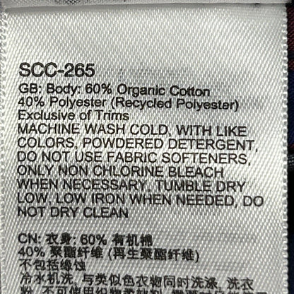 Marmot Button Front Shirt Blue Plaid Shilla Peru Inspired Short Sleeve M Medium